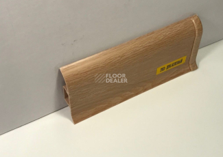 Плинтус Ideal Comfort 55mm Дуб беленый 203 фото 2 | FLOORDEALER